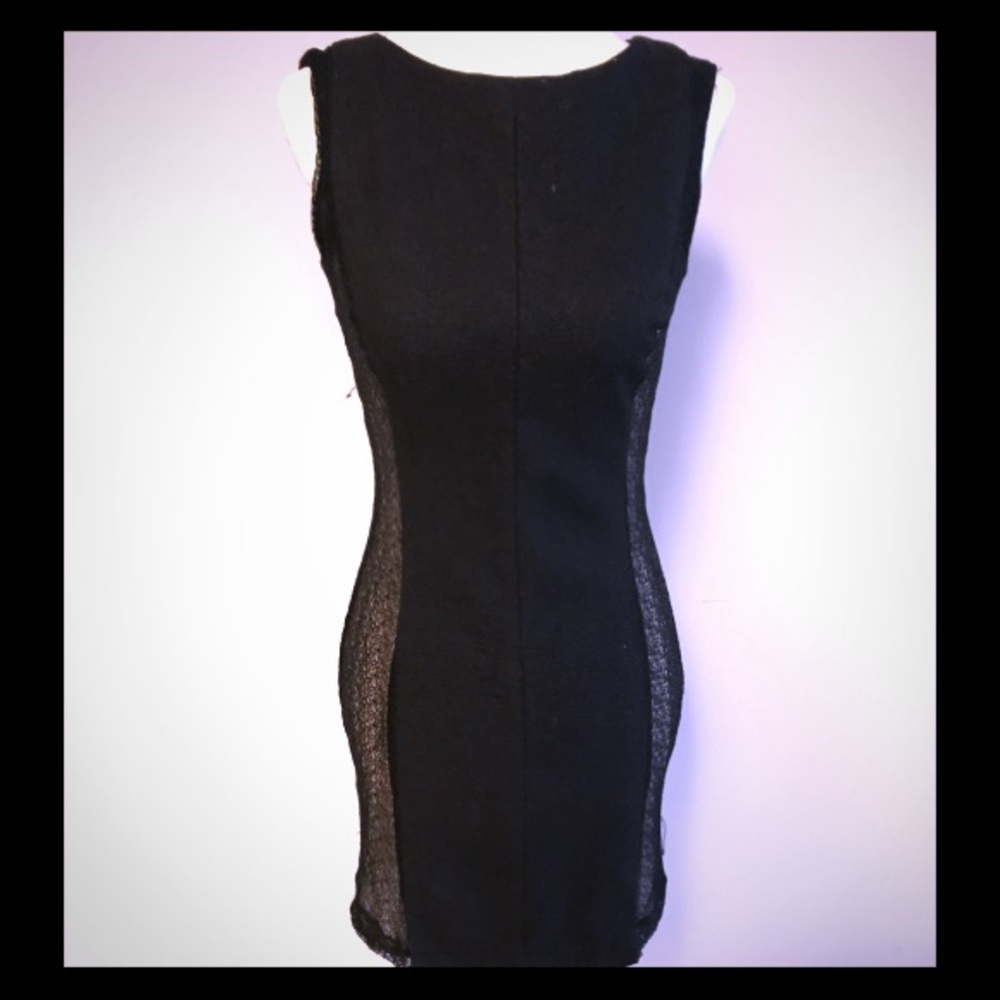 Rag & Bone wool LBD Sz 0